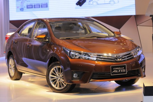 NTD thêm sự lựa chọn: Toyota Altis thế hệ đột phá 2014