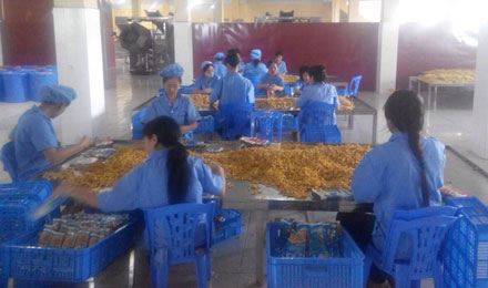 Hà Nội: Công ty sản xuất bim bim cho trẻ em vi phạm an toàn thực phẩm