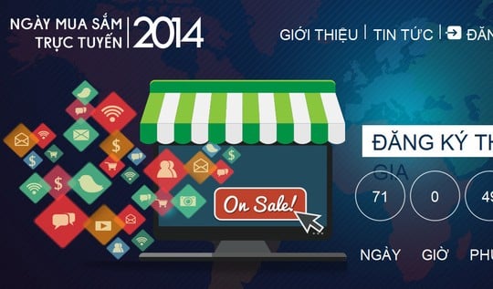 Việt Nam sắp có ngày mua sắm trực tuyến đầu tiên