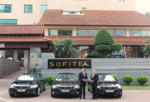 Sofitel Plaza Hanoi tiếp tục lựa chọn BMW Series 5