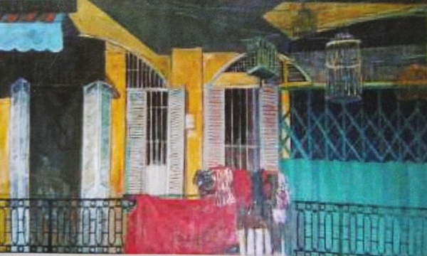 Xem tranh của các họa sĩ Hà Nội - Sài Gòn