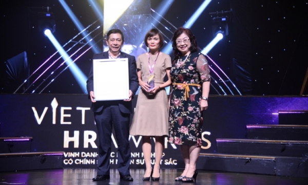 VietinBank được vinh danh tại giải thưởng Vietnam HR Awards 2018