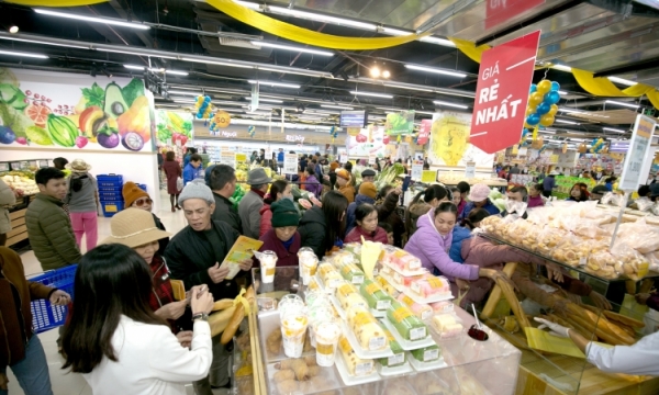 Qmart khai trương siêu thị 3.000 m2 tại Hà Đông