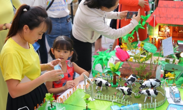 Đà Nẵng tổ chức ngày hội Sữa học đường cho trẻ em mầm non