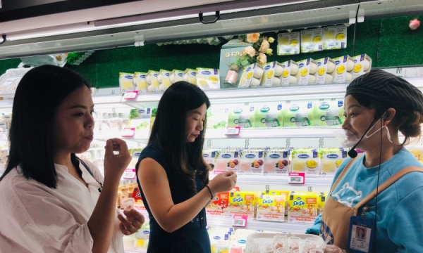 Trải nghiệm ăn sữa chua Vinamilk… tại Trung Quốc