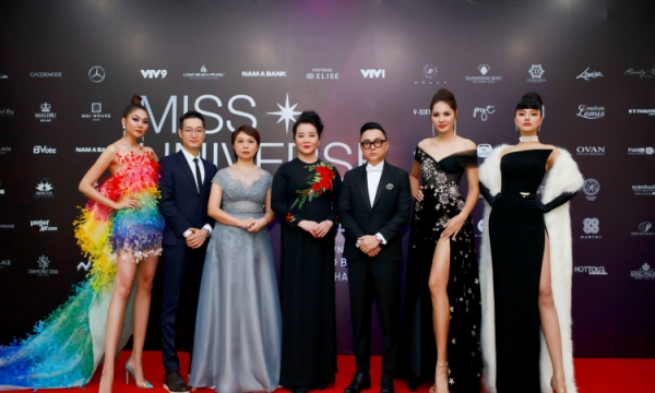 Toàn cảnh đêm chung kết Hoa hậu Hoàn vũ Việt Nam 2019