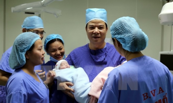 Thái Nguyên: 3 em bé chào đời bằng phương pháp thụ tinh trong ống nghiệm