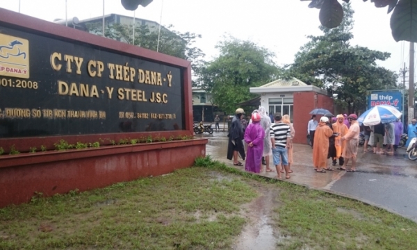 Đà Nẵng: Dân bức xúc vì 2 nhà máy thép gây ô nhiễm