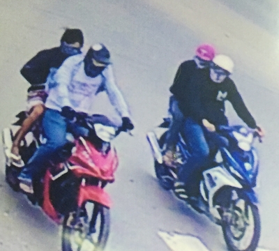 Tây Ninh: Truy bắt 4 đối tượng cướp tiệm vàng