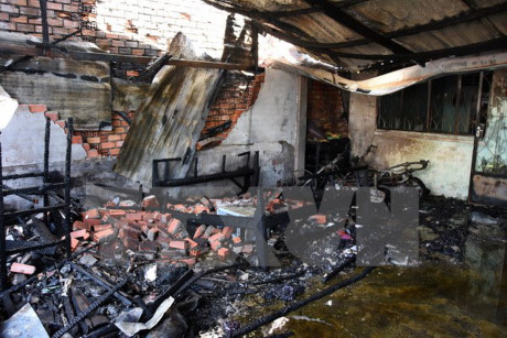 Kiên Giang: Hai vụ cháy xảy ra cùng ngày