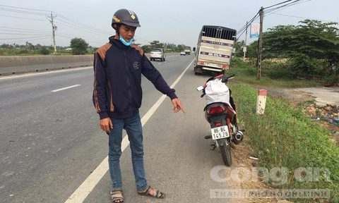 Bình Thuận: Truy tìm đối tượng dùng kích điện cướp xe máy