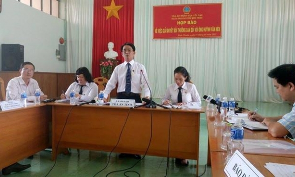 Chốt mức bồi thường cho ông Huỳnh Văn Nén hơn 10 tỷ đồng