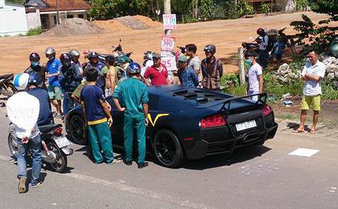 Xác định 'đại gia' sở hữu siêu xe Lamborghini tông chết người