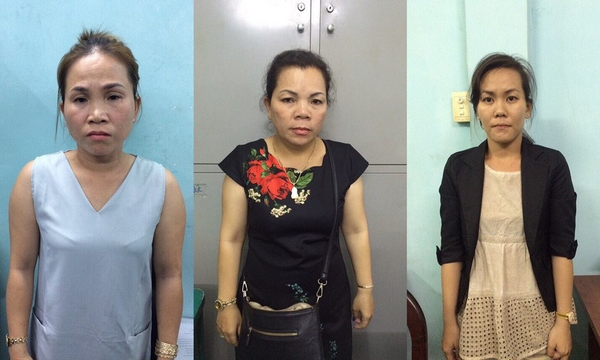 Bắt giữ 3 đối tượng trộm cắp tại đường hoa Nguyễn Huệ