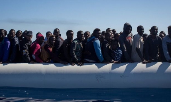 Lật tàu trên biển Địa Trung Hải, 34 người nhập cư thiệt mạng