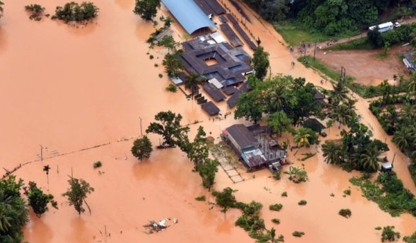 Sri Lanka: Lũ lụt, lở đất làm 103 người thiệt mạng và 500.000 người sơ tán