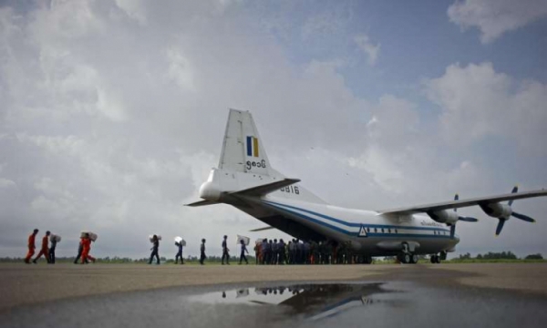 Myanmar: Máy bay quân sự chở hàng trăm hành khách bị mất tích