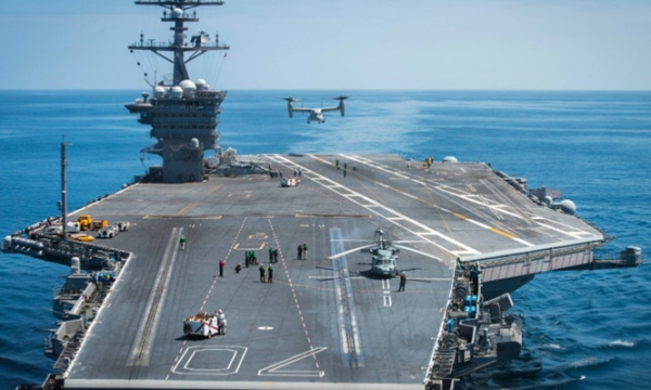 Hoa Kỳ: Siêu tàu sân bay USS Gerald Ford sẽ đi vào hoạt động?