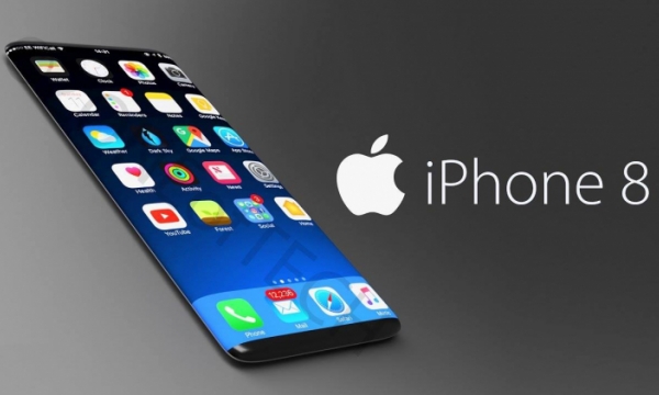 iPhone 8 lộ phiên bản màn hình sát viền và kỹ thuật nhận diện 3D