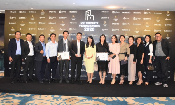 Him Lam Land nhận “cơn mưa” giải thưởng tại Dot Property VietnamAwards 2020