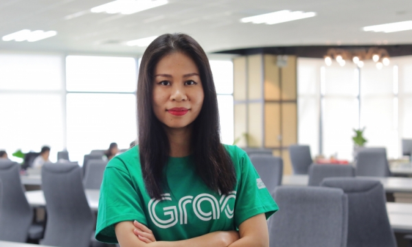 Grab Vietnam lần đầu tiên có nữ CEO người Việt