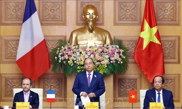 Thủ tướng Nguyễn Xuân Phúc dự lễ ký kết bản ghi nhớ hợp tác phát triển Chính phủ điện tử