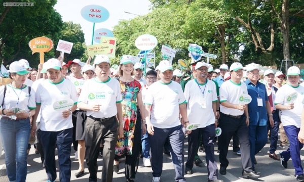 Thủ tướng Nguyễn Xuân Phúc dự lễ phát động phong trào chống rác thải nhựa
