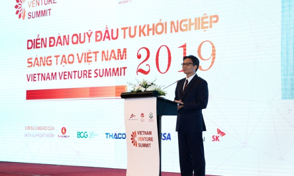 Phó Thủ tướng Vũ Đức Đam dự Diễn đàn Quỹ đầu tư khởi nghiệp sáng tạo Việt Nam