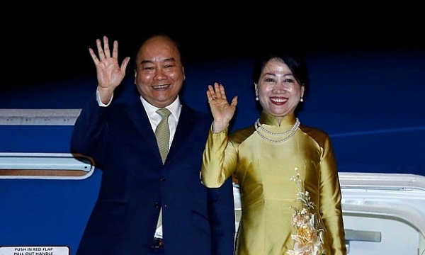 Thủ tướng Nguyễn Xuân Phúc kết thúc tốt đẹp chuyến tham dự Hội nghị thượng đỉnh G20 và thăm Nhật Bản