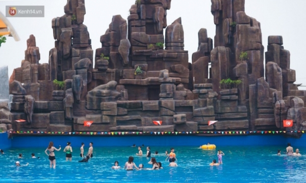 Cùng khám phá công viên nước Thanh Hà đẹp khiến bạn “thích mê”
