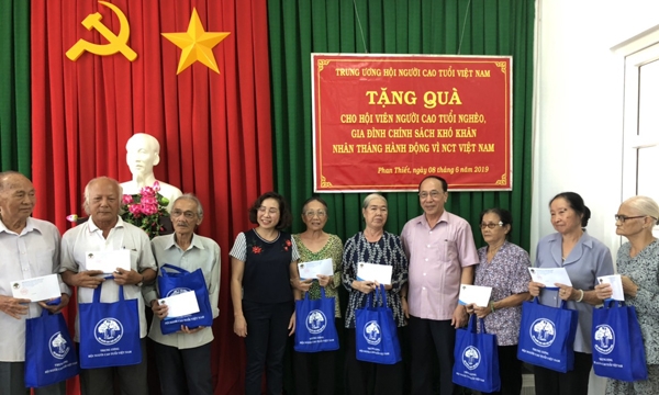  Chương trình “Đồng hành cùng người cao tuổi Việt Nam 2019”