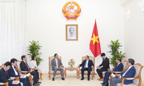 Thủ tướng Nguyễn Xuân Phúc tiếp Thống đốc tỉnh Nagano