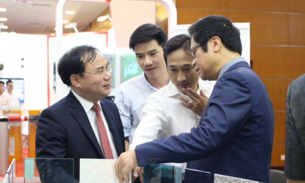 450 doanh nghiệp tham dự Triển lãm Quốc tế Vietbuil Hà Nội 2019