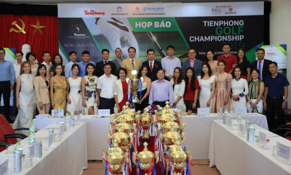 Giải golf “Vì tài năng trẻ Việt Nam 2019”
