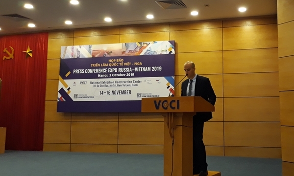 Triển lãm quốc tế Việt – Nga 2019