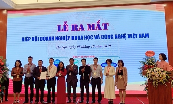 Ra mắt Hiệp hội Doanh nghiệp khoa học và công nghệ Việt Nam