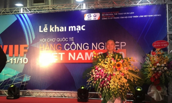Hội chợ Quốc tế Hàng công nghiệp Việt Nam 2019