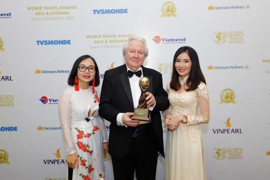 Khách sạn Mường Thanh giành giải thưởng Oscar du lịch WORLD TRAVEL AWARDS 2019 lần thứ 26