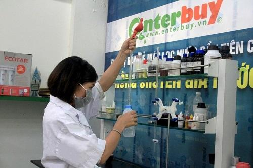 Enterbuy Việt Nam xét nghiệm Styren trong nước miễn phí