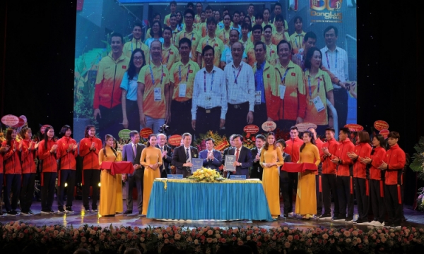 Công ty CP Động Lực, '30 năm sánh bước với thể thao Việt Nam' 