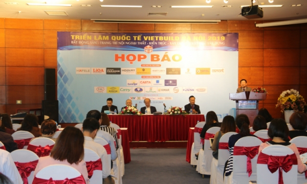   Triển lãm Quốc tế VIETBUILD Hà Nội 2019 với 1.000 gian hàng tham dự