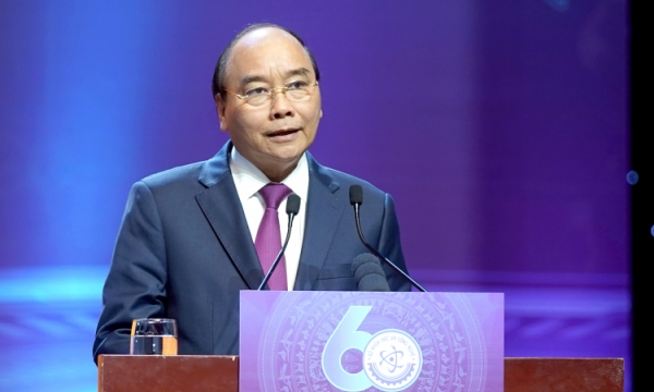 Thủ tướng Nguyễn Xuân Phúc dự lễ kỷ niệm 60 năm thành lập Bộ Khoa học và Công nghệ