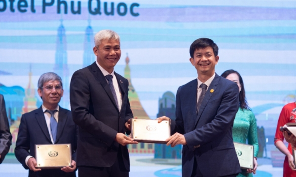 Mường Thanh Luxury Quảng Ninh vinh dự nhận giải thưởng Asean Mice Venue Award