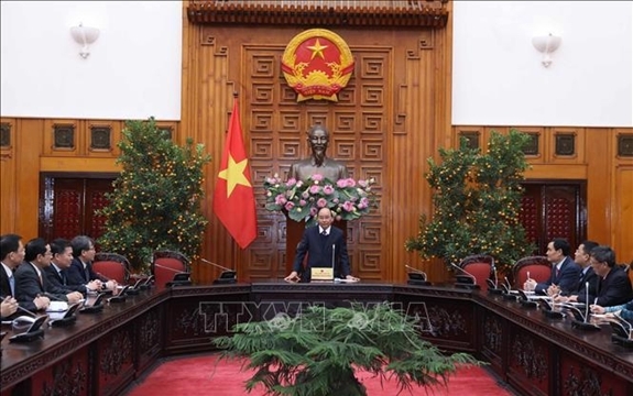 Thủ tướng Nguyễn Xuân Phúc gặp mặt các Đại sứ,  Trưởng cơ quan đại diện Việt Nam