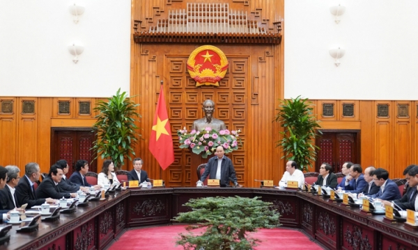 Thủ tướng làm việc với lãnh đạo chủ chốt tỉnh Bạc Liêu