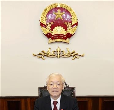 Tổng Bí thư, Chủ tịch nước Nguyễn Phú Trọng: Chung sức, đồng lòng để chiến thắng đại dịch COVID-19!