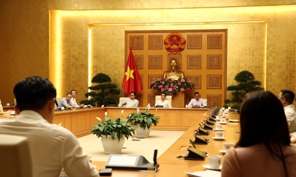 Phó Thủ tướng Vũ Đức Đam gặp gỡ Hội đồng Doanh nghiệp vì sự Phát triển bền vững Việt Nam