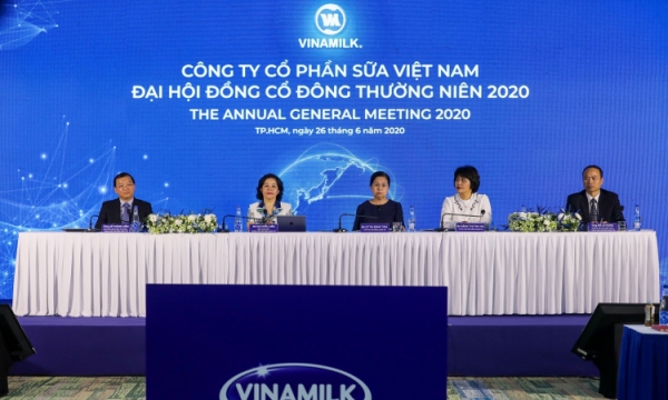 Công ty Cổ phần Sữa Việt Nam tổ chức Đại hội đồng cổ đông năm 2020 