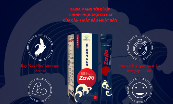 Sản phẩm thực phẩm bảo vệ sức khỏe Zawa đang được quảng cáo vi phạm quy định của pháp luật về quảng cáo