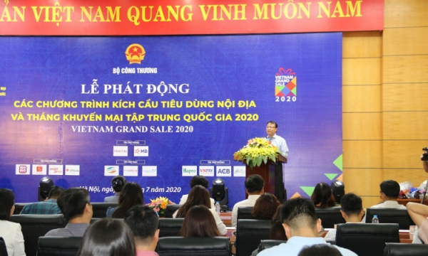 Tháng khuyến mại tập trung quốc gia 2020 - Vietnam Grand Sale 2020 